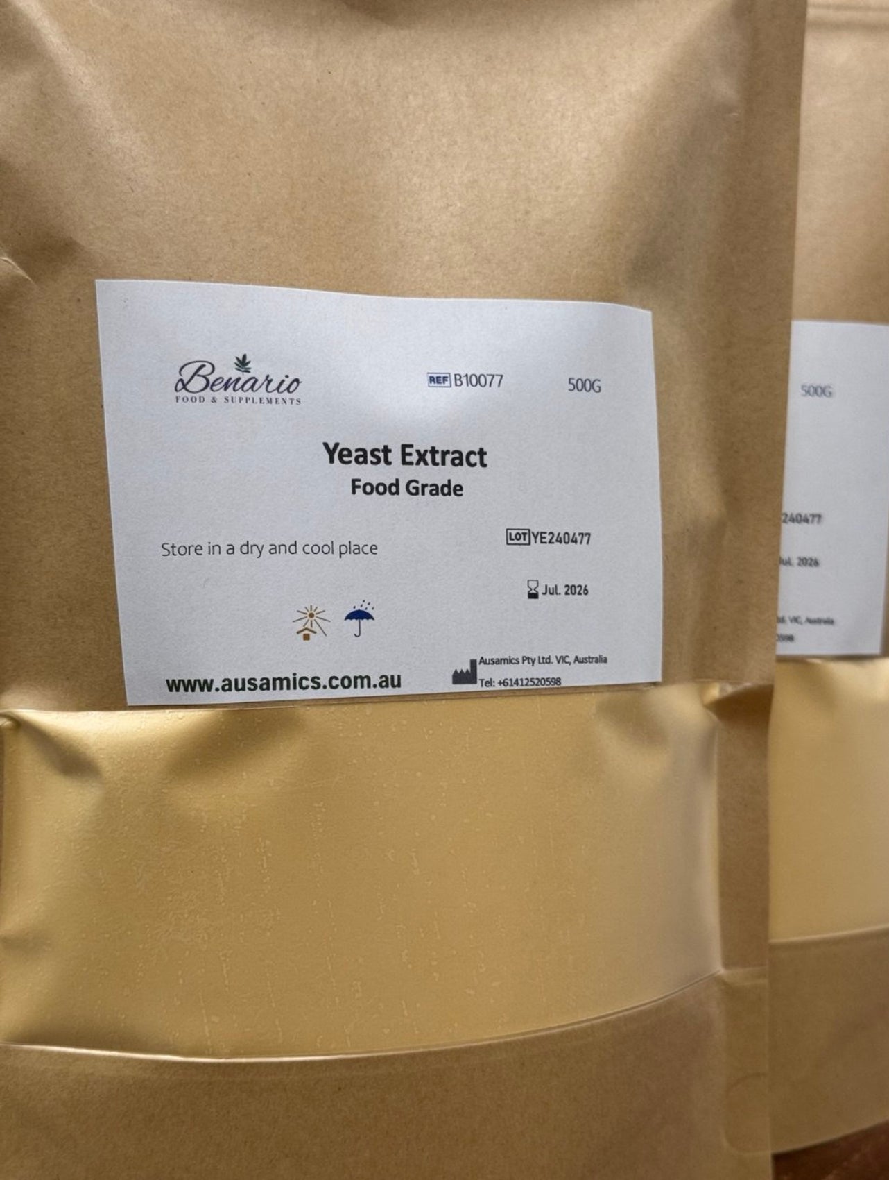 Yeast Extract Powder, FOOD Grade